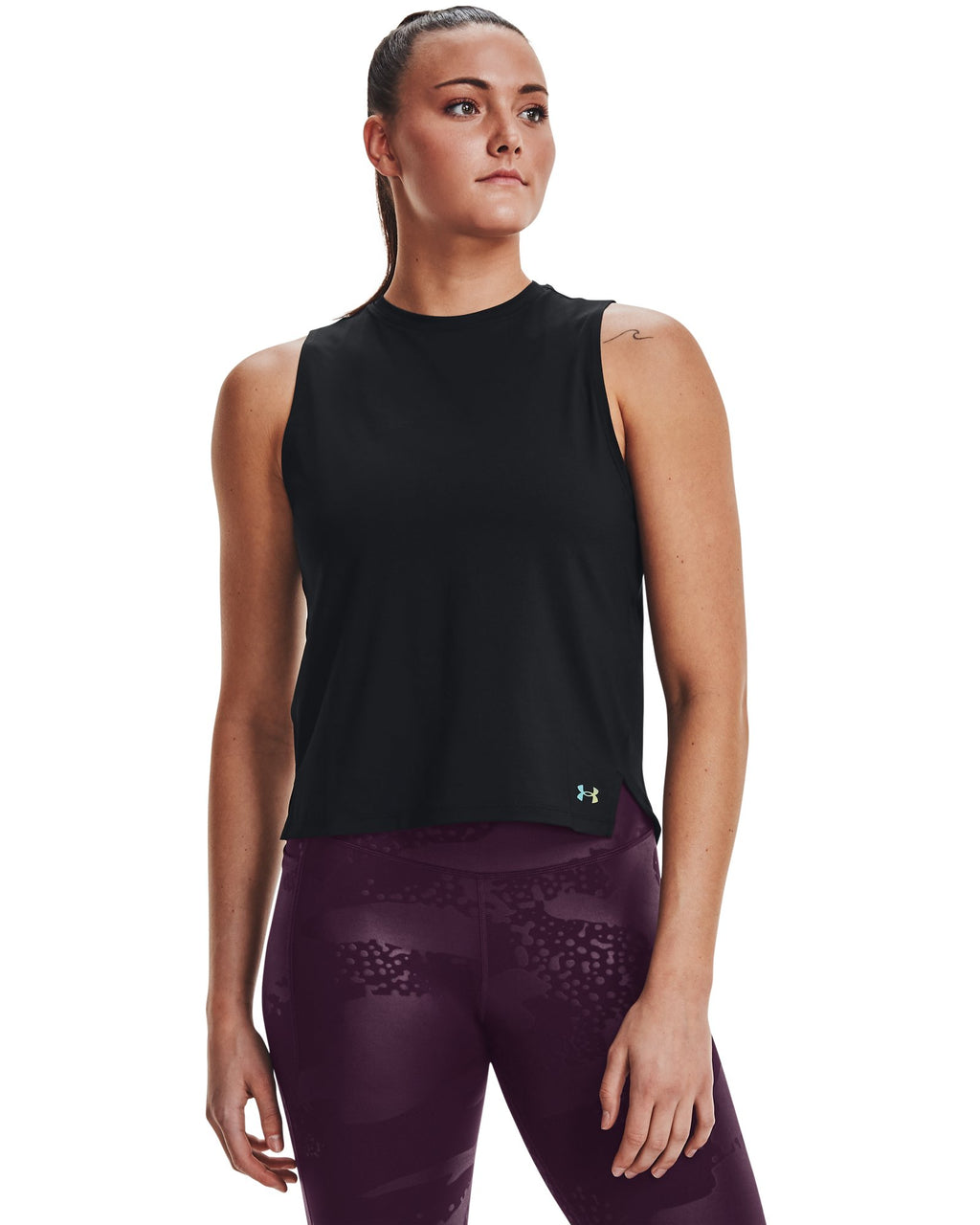 UA RUSH™ Women's Tank - Black