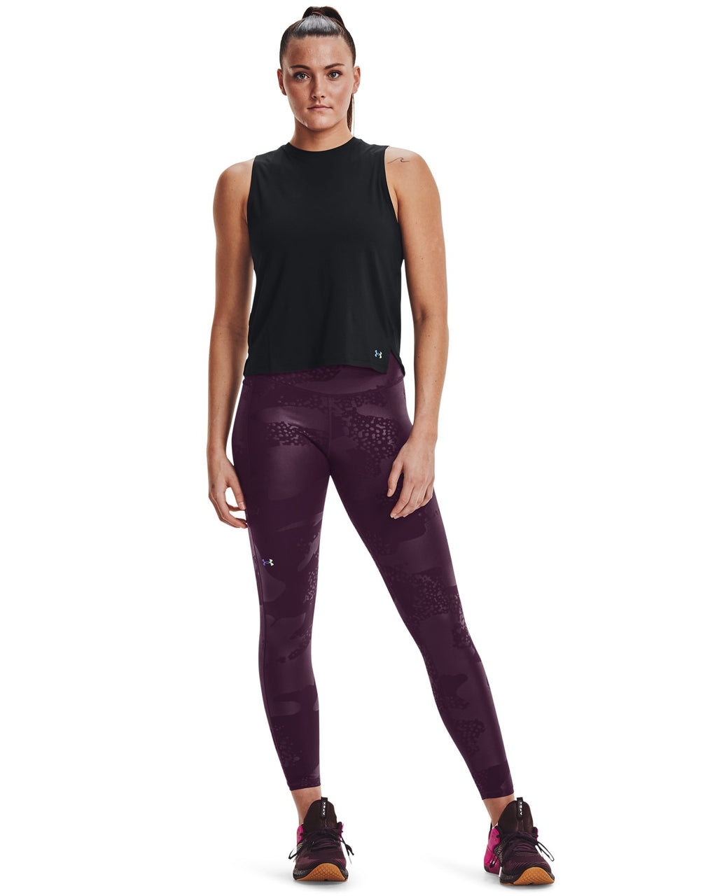 UA RUSH™ Women's Tank - Black