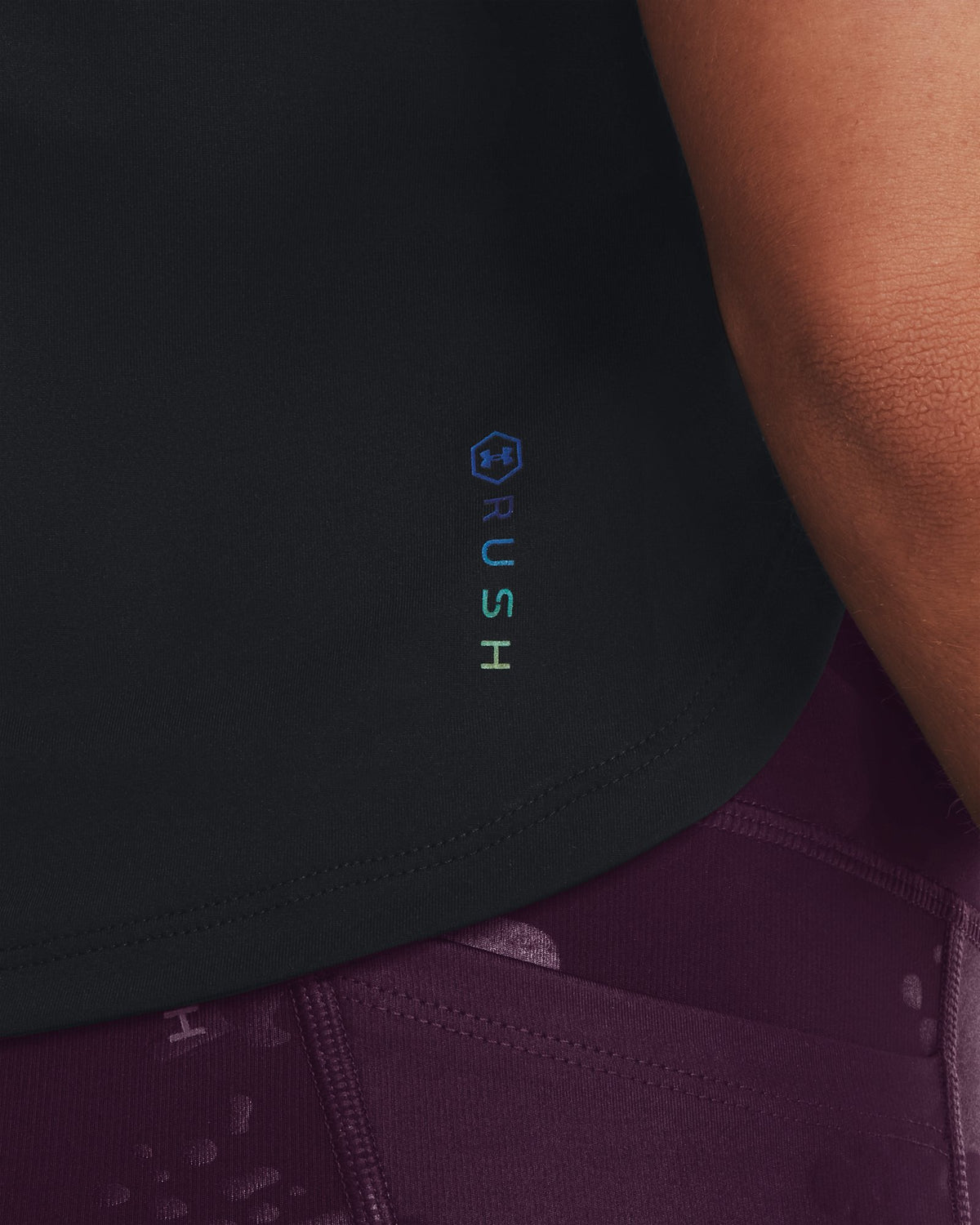 UA RUSH™ Women's Tank - Black