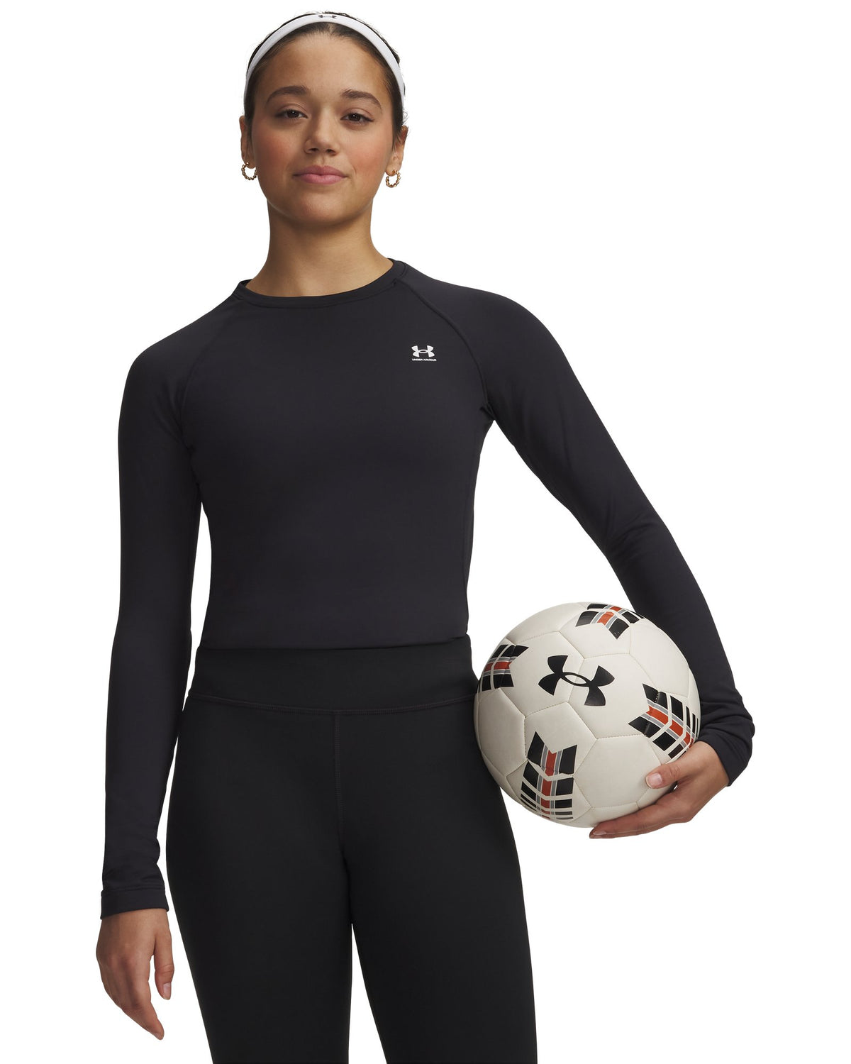 ColdGear® Women's Crew - Black