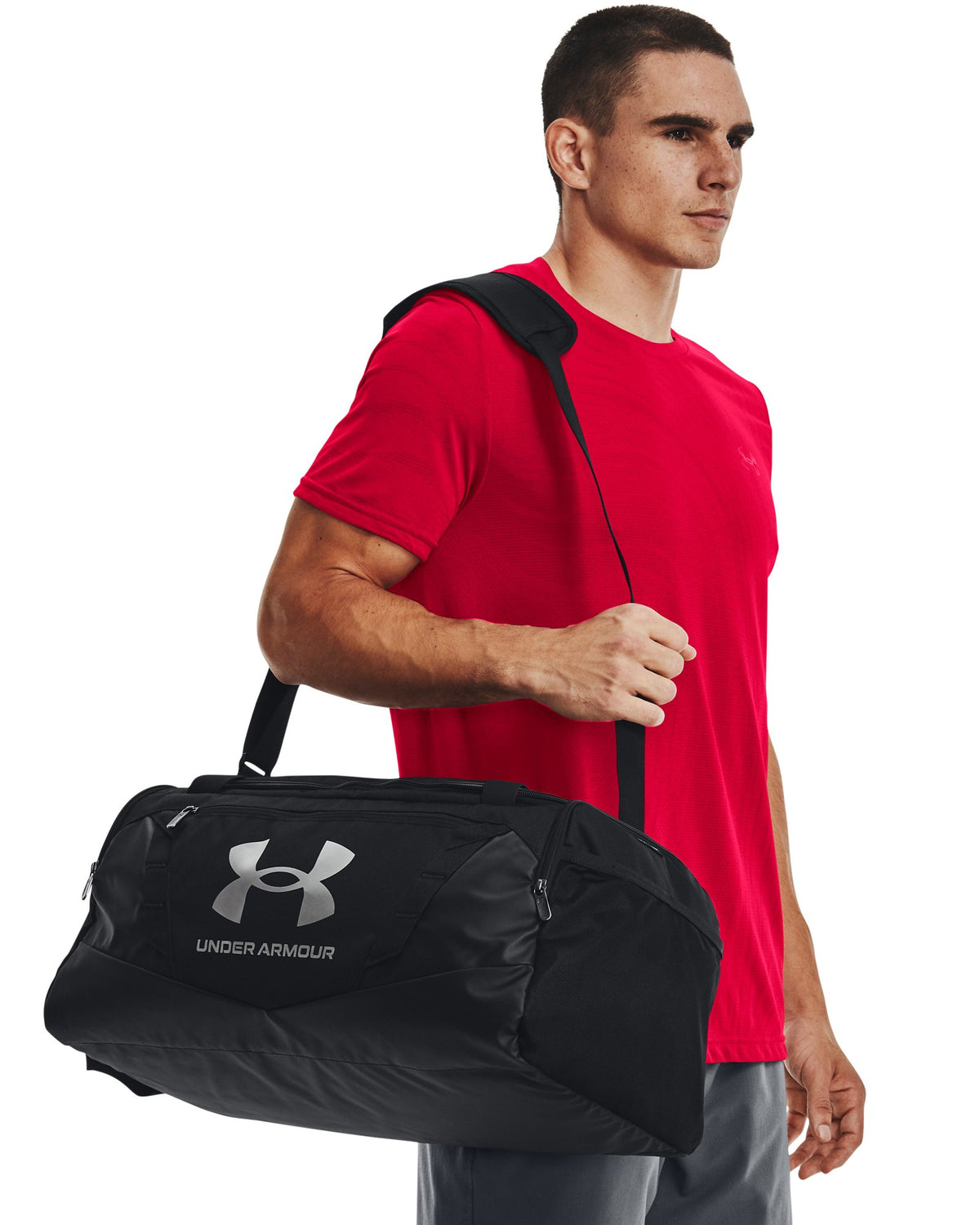 UA Undeniable 5.0 Small Duffle Bag - Black