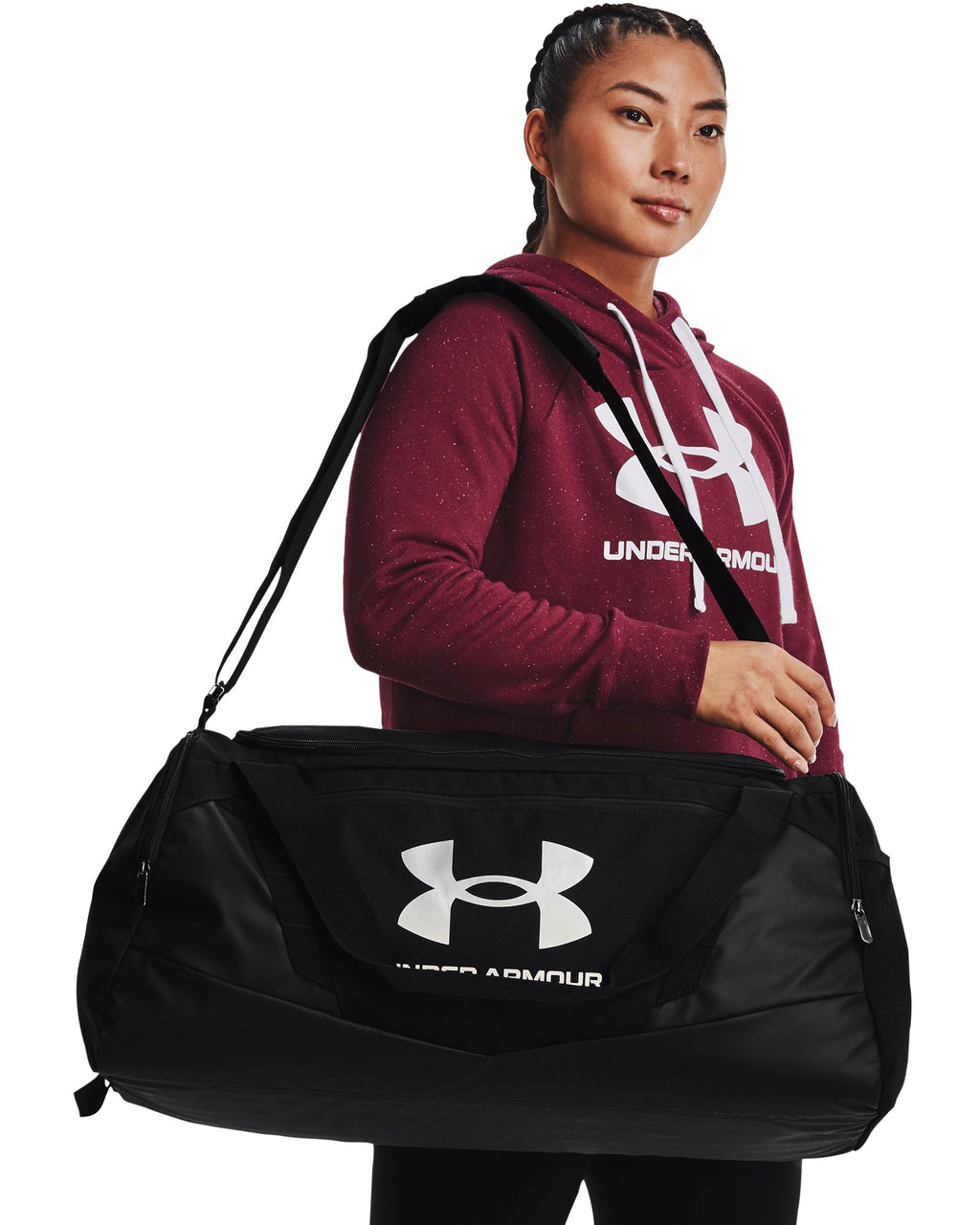 UA Undeniable 5.0 Medium Duffle Bag - Black