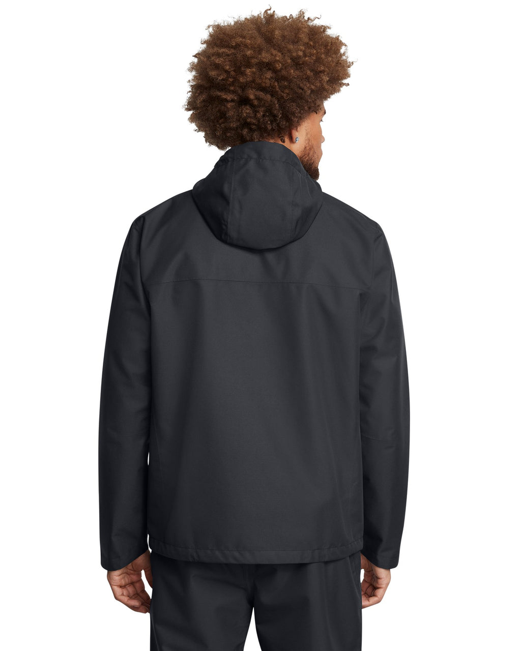 UA Stormproof Lined Men's Rain Jacket - Blue