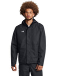UA Stormproof Lined Men's Rain Jacket - Black