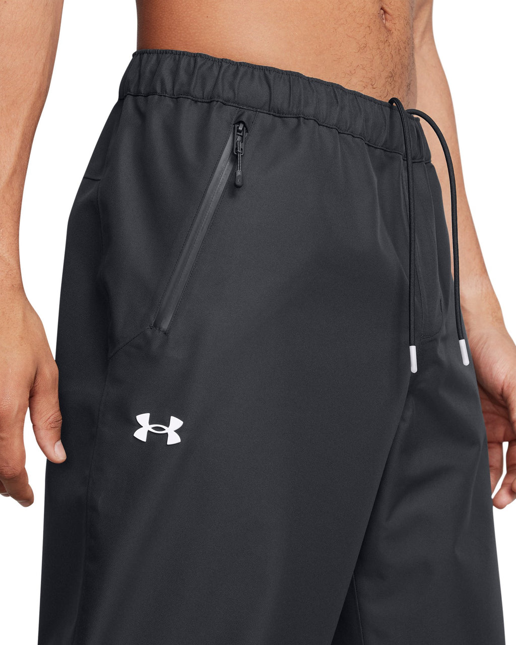 UA Stormproof Lined Men's Rain Pants - Blue
