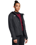 UA Stormproof Lined Women's Rain Jacket - Black