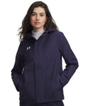 UA Stormproof Lined Women's Rain Jacket - Blue