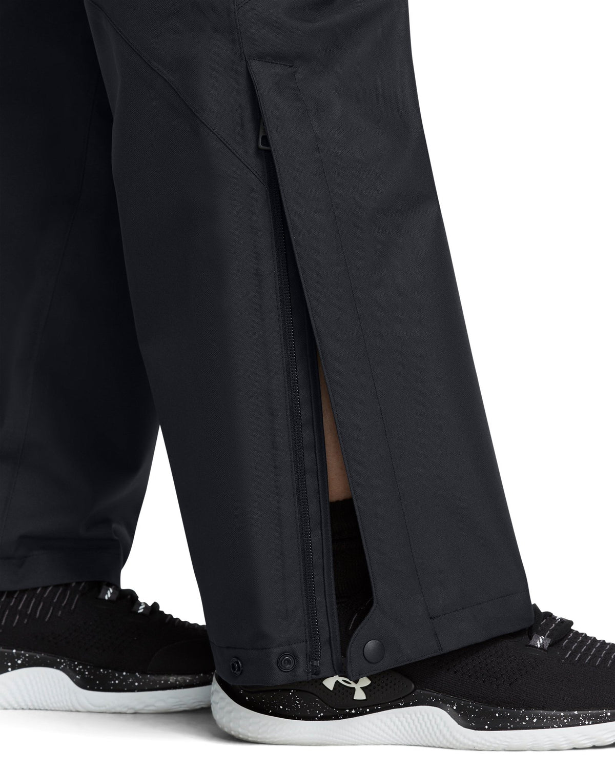 UA Stormproof Lined Women's Rain Pants - Blue