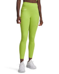 UA Motion Women's Ankle Leggings - Green