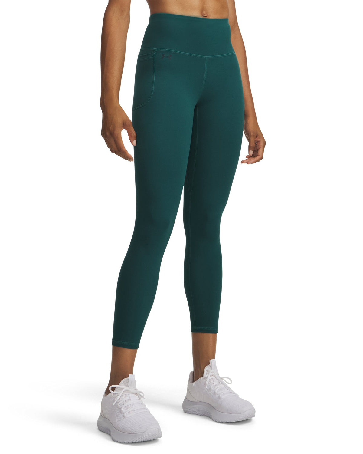 UA Motion Women's Ankle Leggings - Black