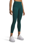 UA Motion Women's Ankle Leggings - Green