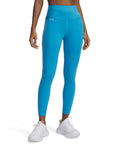 UA Motion Women's Ankle Leggings - Blue