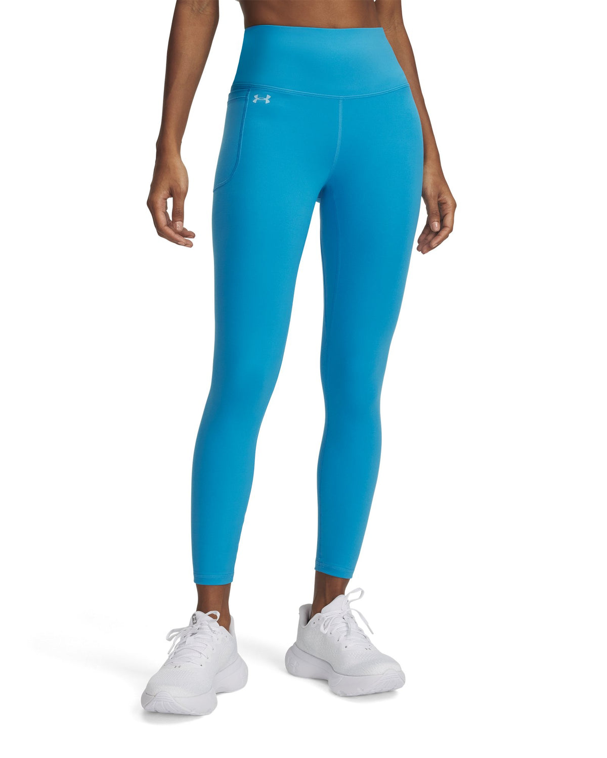UA Motion Women's Ankle Leggings - Blue