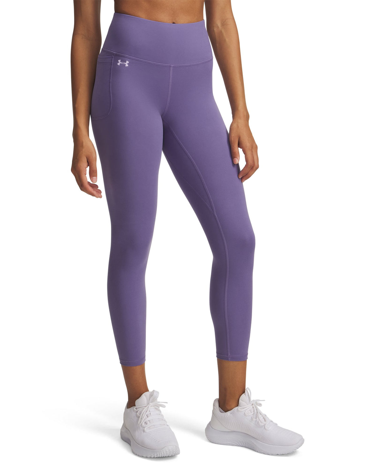 UA Motion Women's Ankle Leggings - Purple