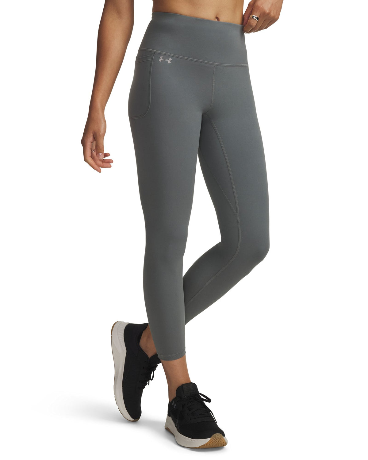 UA Motion Women's Ankle Leggings - Green