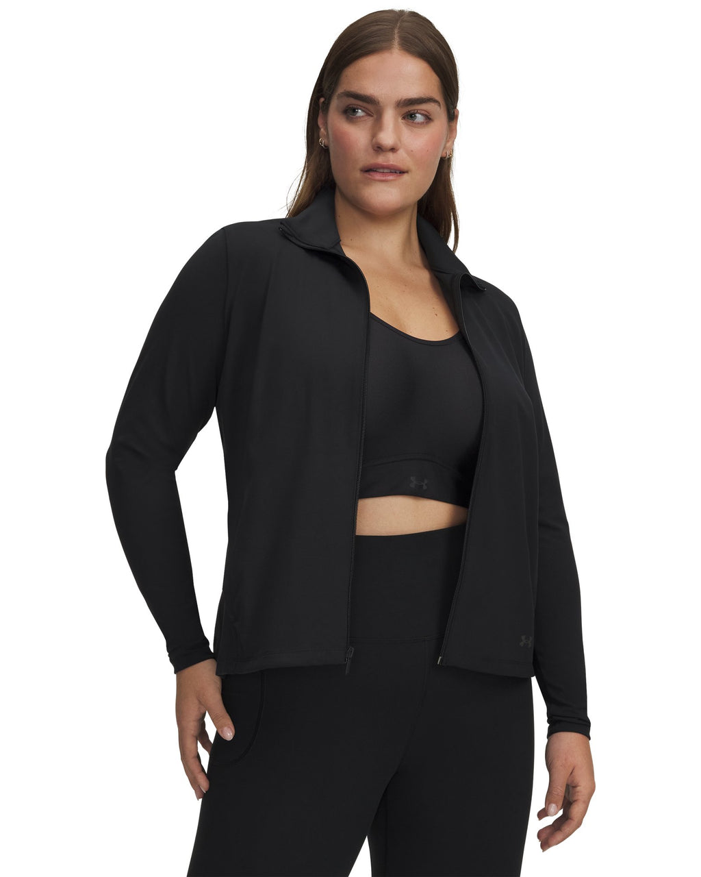 UA Motion Women's Jacket - Black