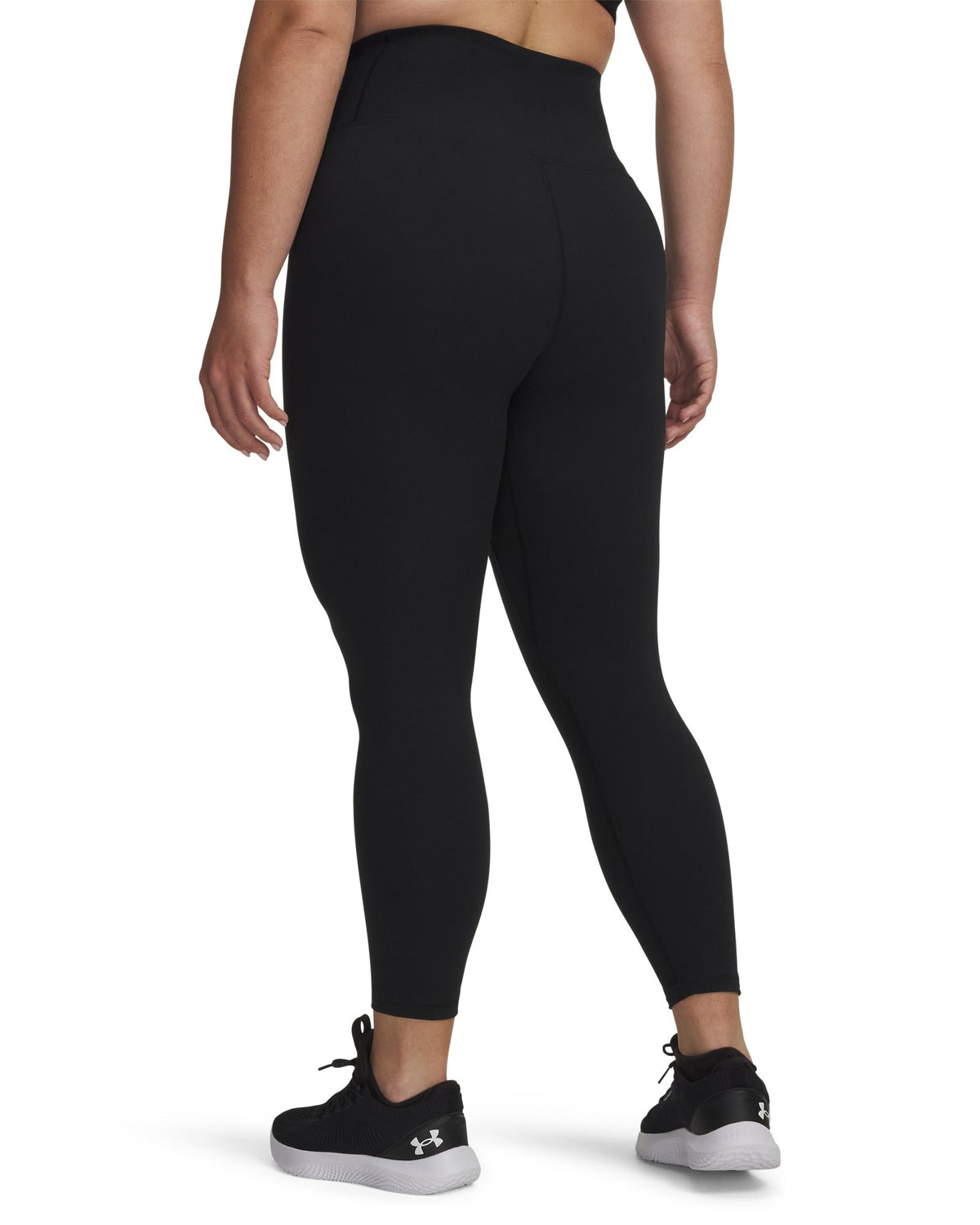 UA Motion Women's Ankle Leggings - Black