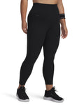 UA Motion Women's Ankle Leggings - Black
