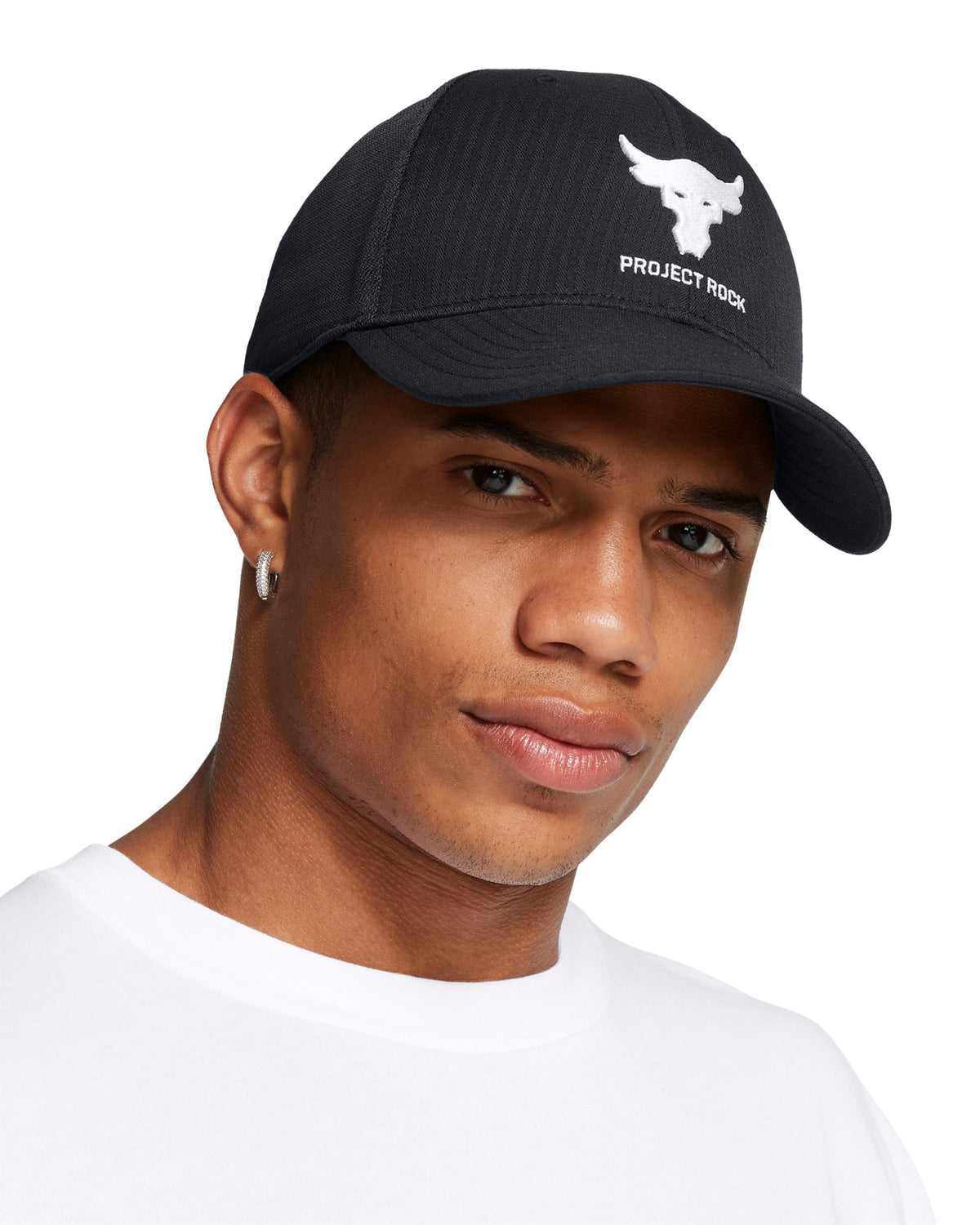 Project Rock Men's Trucker Hat - Black
