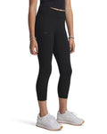 UA Motion Girls' Crop - Black