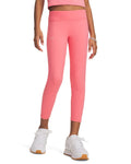 UA Motion Girls' Crop - Pink
