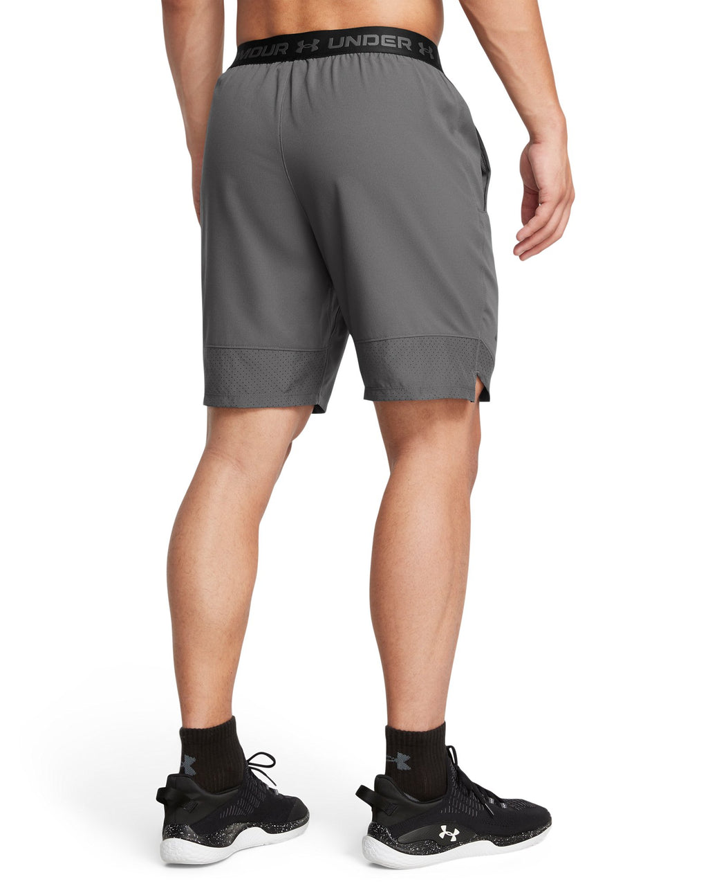 UA Vanish Woven Men's 8" Shorts - Brown