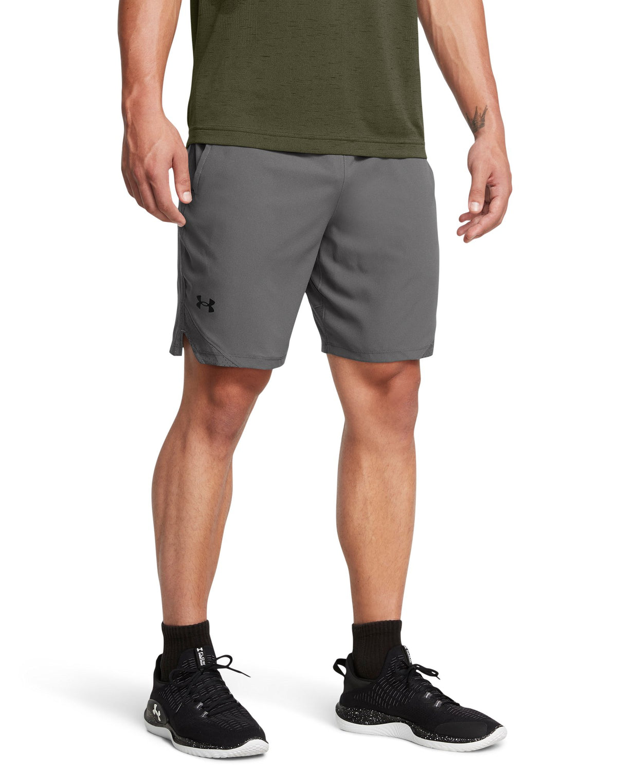 UA Vanish Woven Men's 8" Shorts - Gray