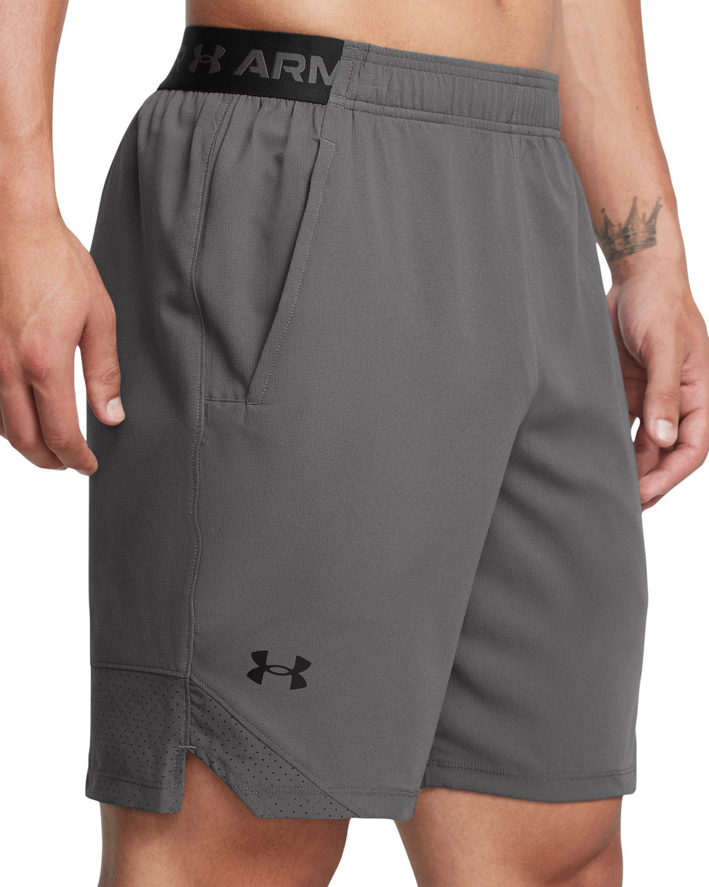 UA Vanish Woven Men's 8" Shorts - Brown