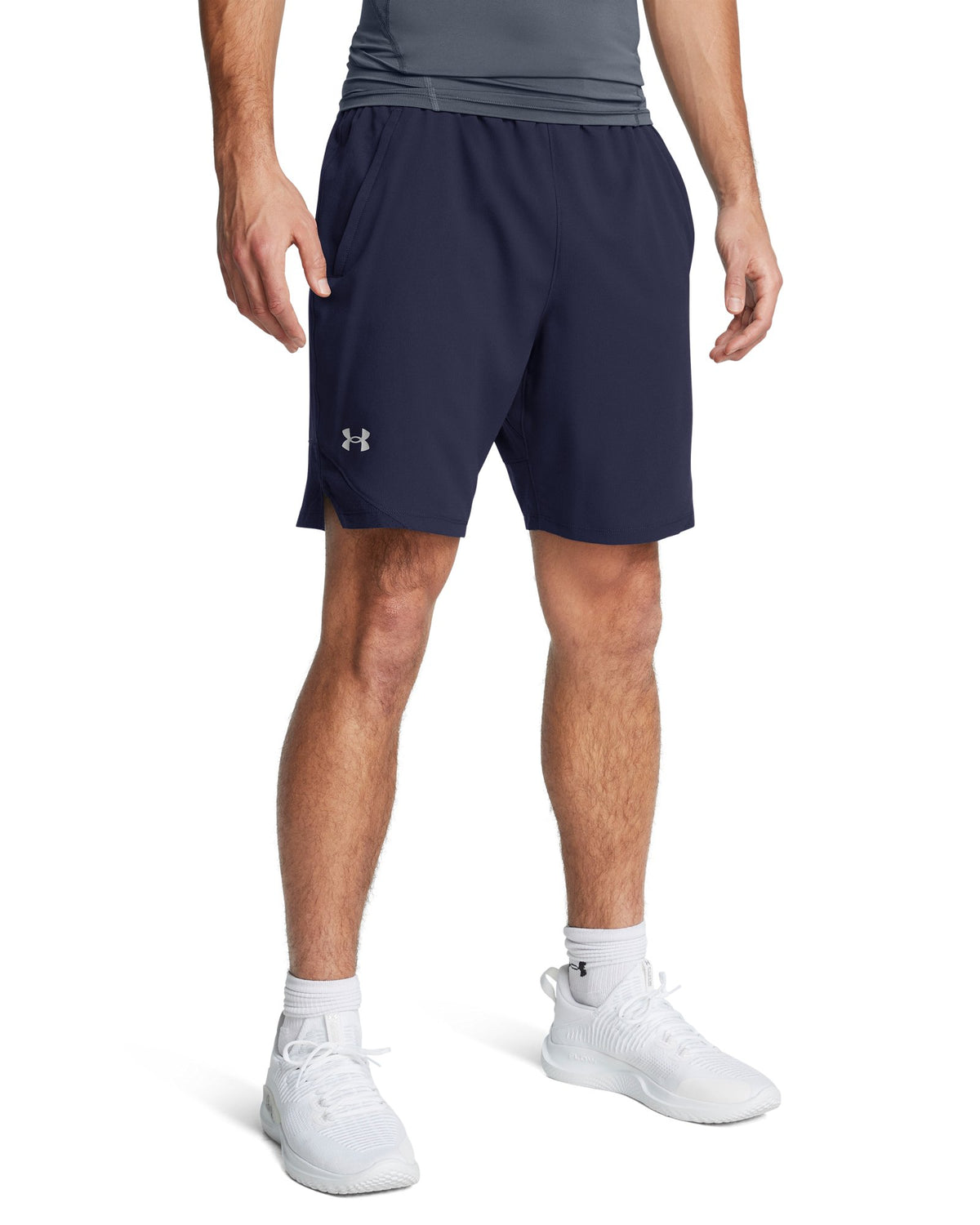UA Vanish Woven Men's 8" Shorts - Blue