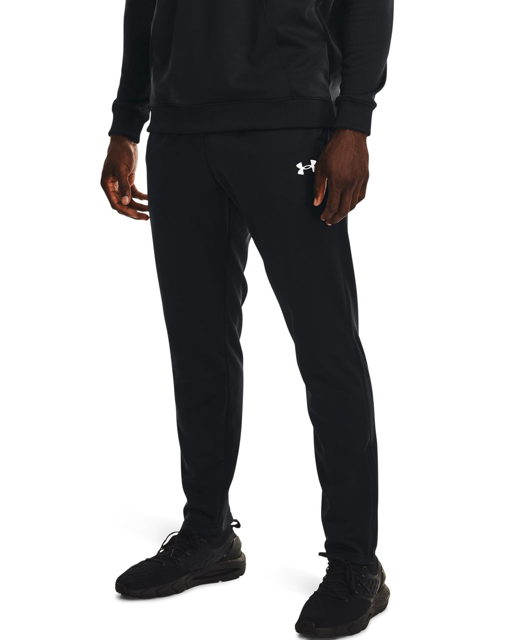 Armour Fleece® Storm Men's Pants - Black