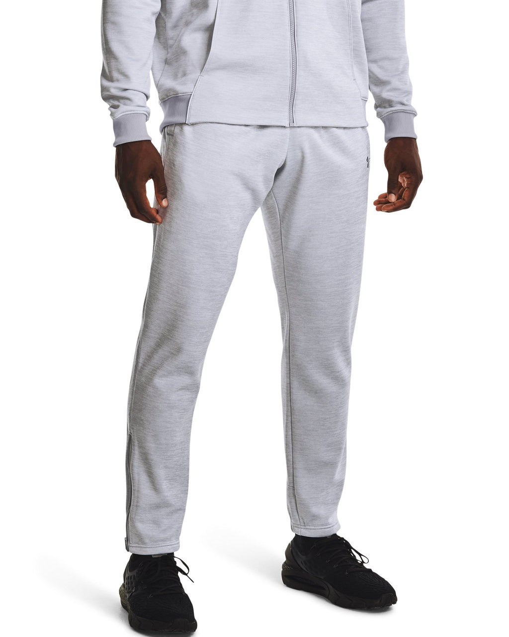 Armour Fleece® Storm Men's Pants - Black