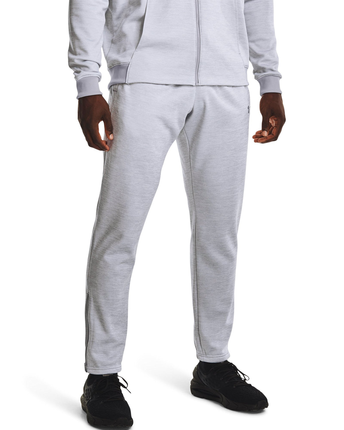 Armour Fleece® Storm Men's Pants - Black