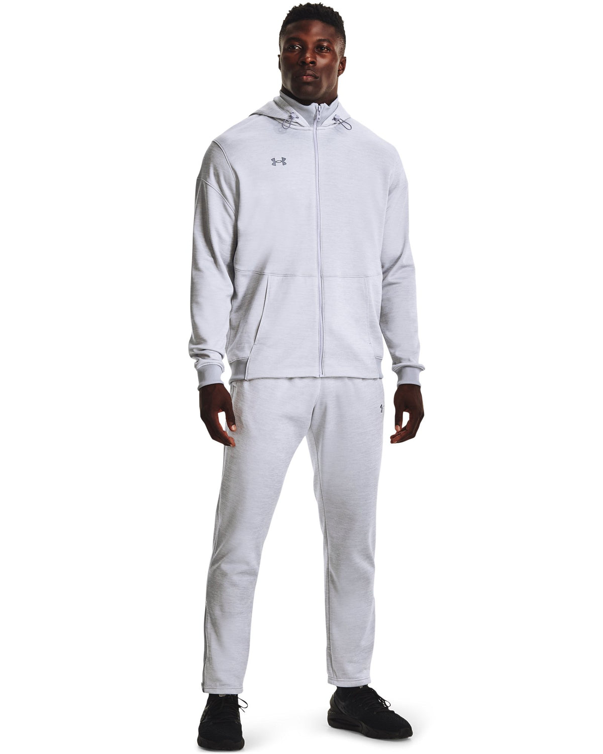 Armour Fleece® Storm Men's Pants - Black