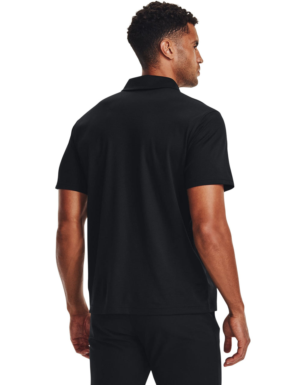UA Tech™ Men's Team Polo - Black
