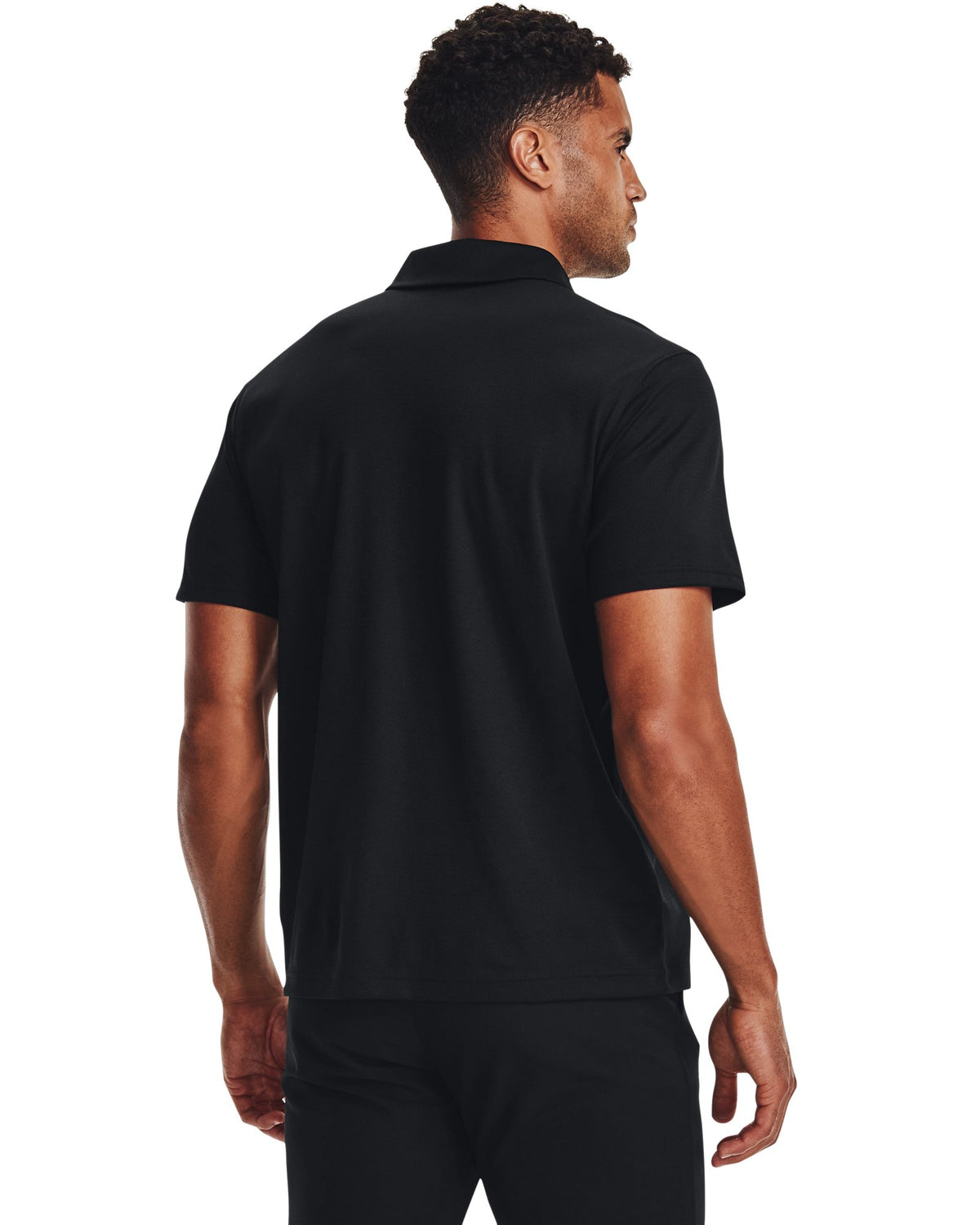 UA Tech™ Men's Team Polo - Black