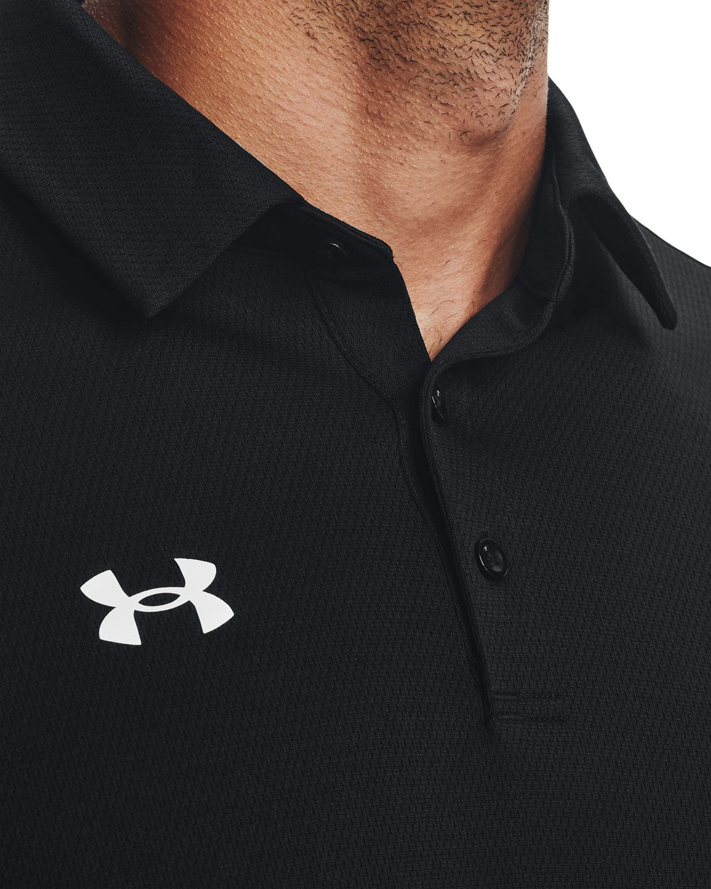 UA Tech™ Men's Team Polo - Black
