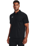 UA Tech™ Men's Team Polo - Black