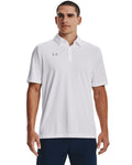 UA Tech™ Men's Team Polo - White