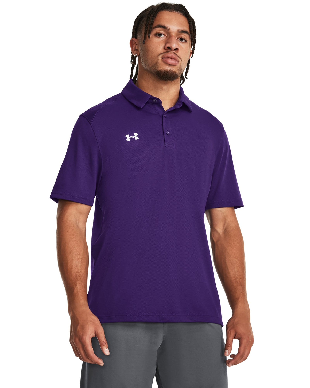 UA Tech™ Men's Team Polo - Purple
