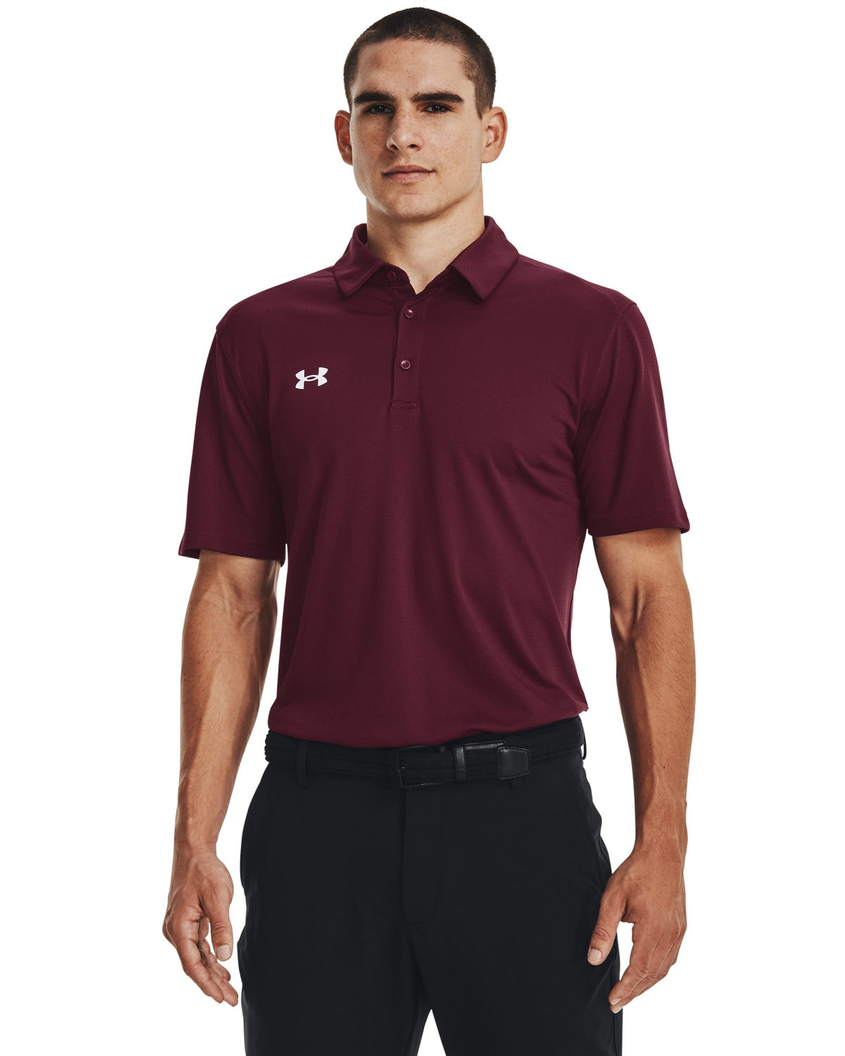 UA Tech™ Men's Team Polo - Red