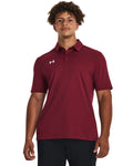UA Tech™ Men's Team Polo - Red