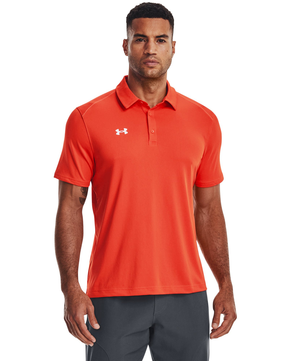 UA Tech™ Men's Team Polo - Orange