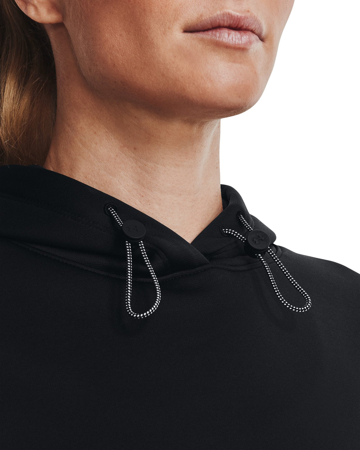 Armour Fleece® Storm Women's Hoodie - Black
