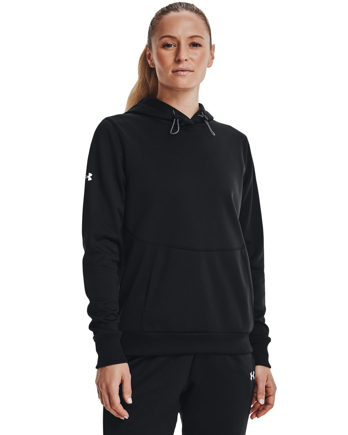 Armour Fleece® Storm Women's Hoodie - Black