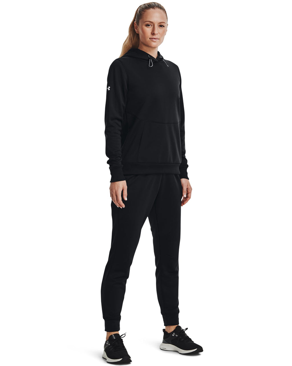 Armour Fleece® Storm Women's Hoodie - Black