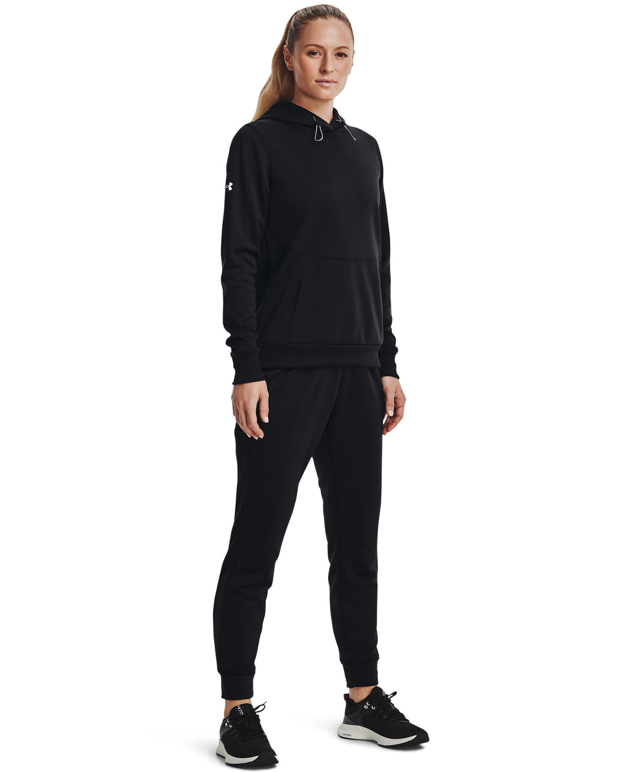 Armour Fleece® Storm Women's Hoodie - Black