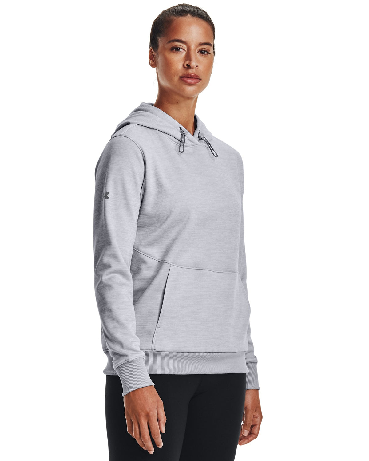 Armour Fleece® Storm Women's Hoodie - Gray