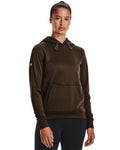 Armour Fleece® Storm Women's Hoodie - Brown