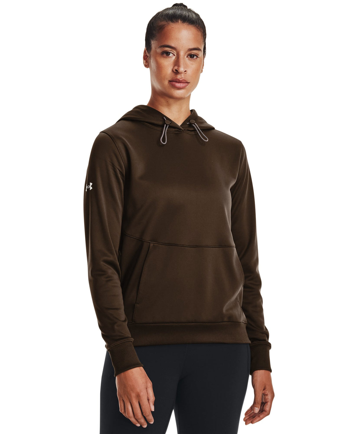 Armour Fleece® Storm Women's Hoodie - Brown