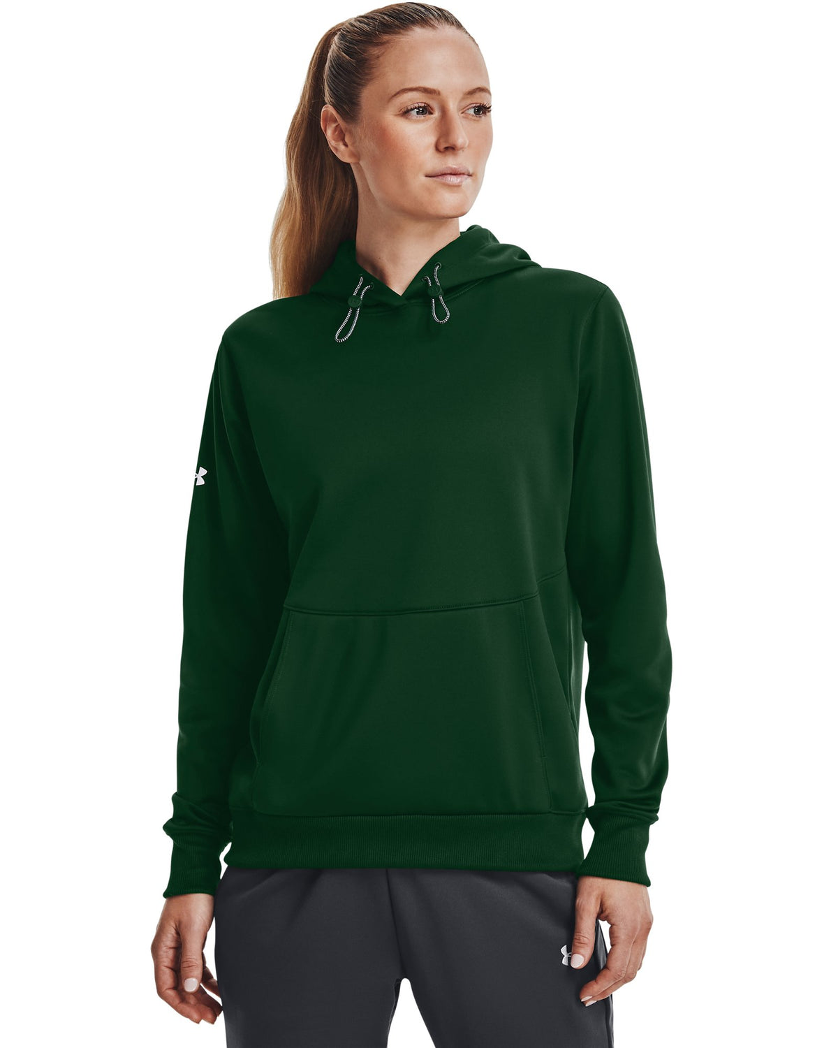 Armour Fleece® Storm Women's Hoodie - Green